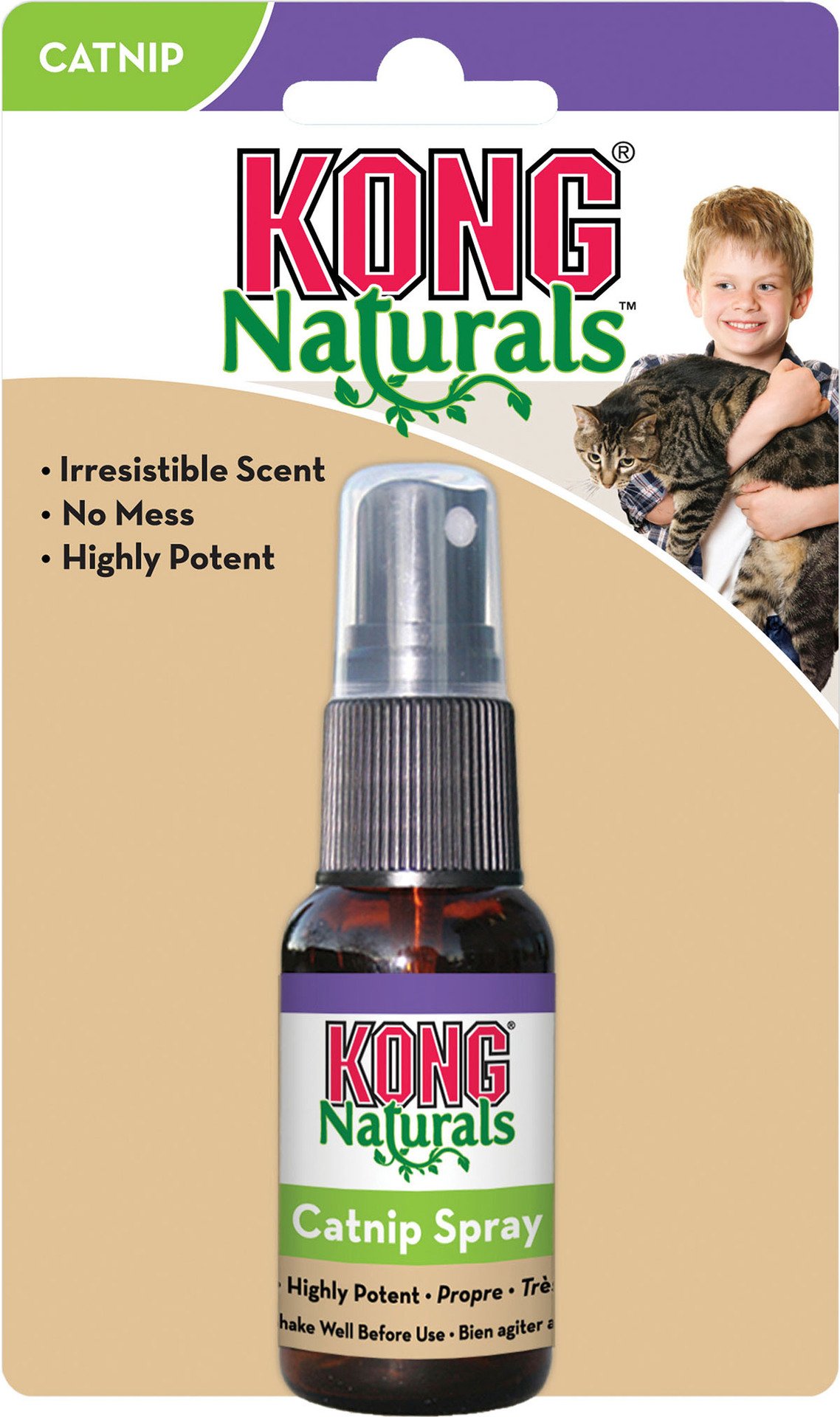 KONG Naturals Catnip Spray 28 g