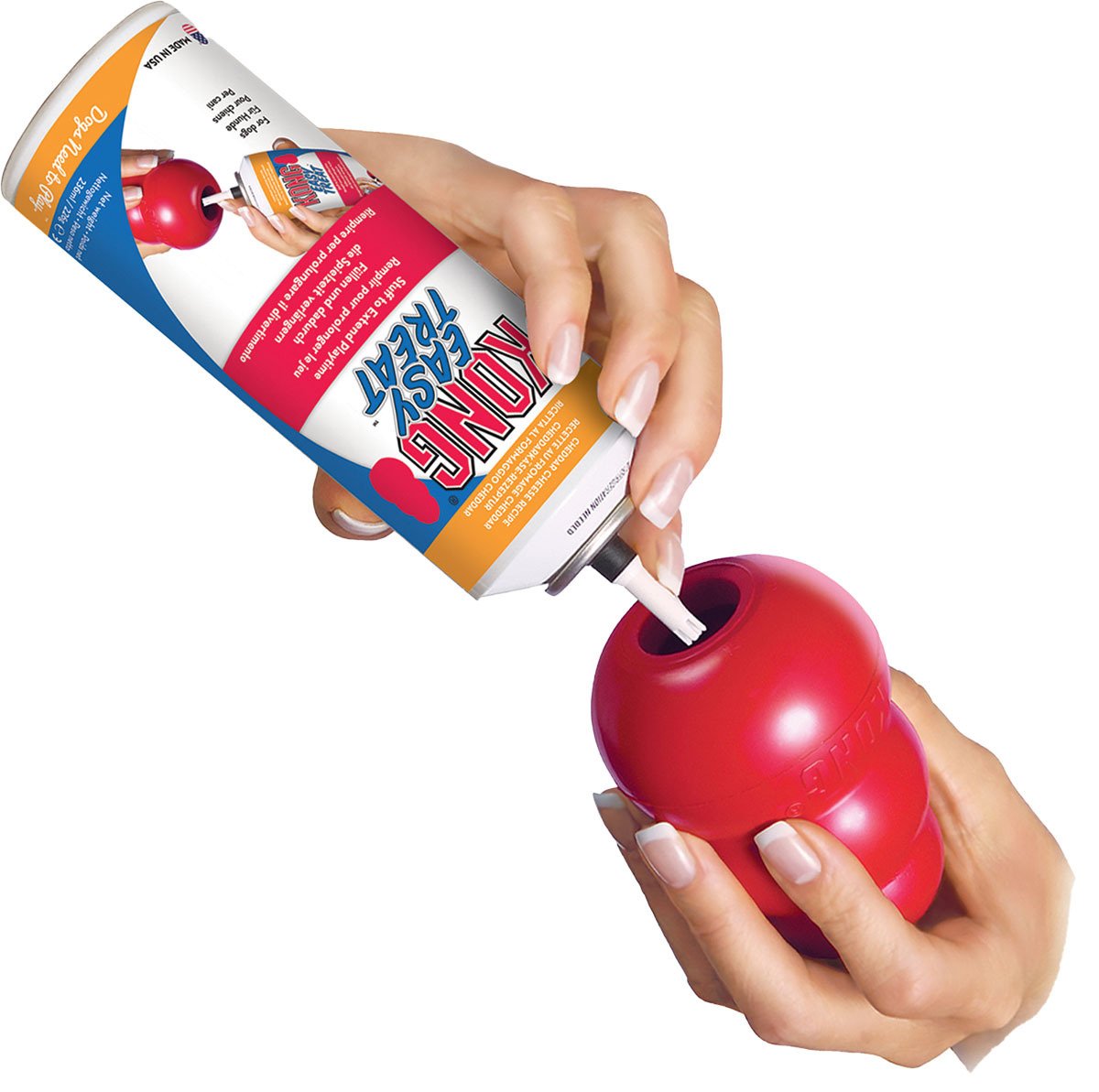KONG Easy Treat Cheddar Cheese 236 ml