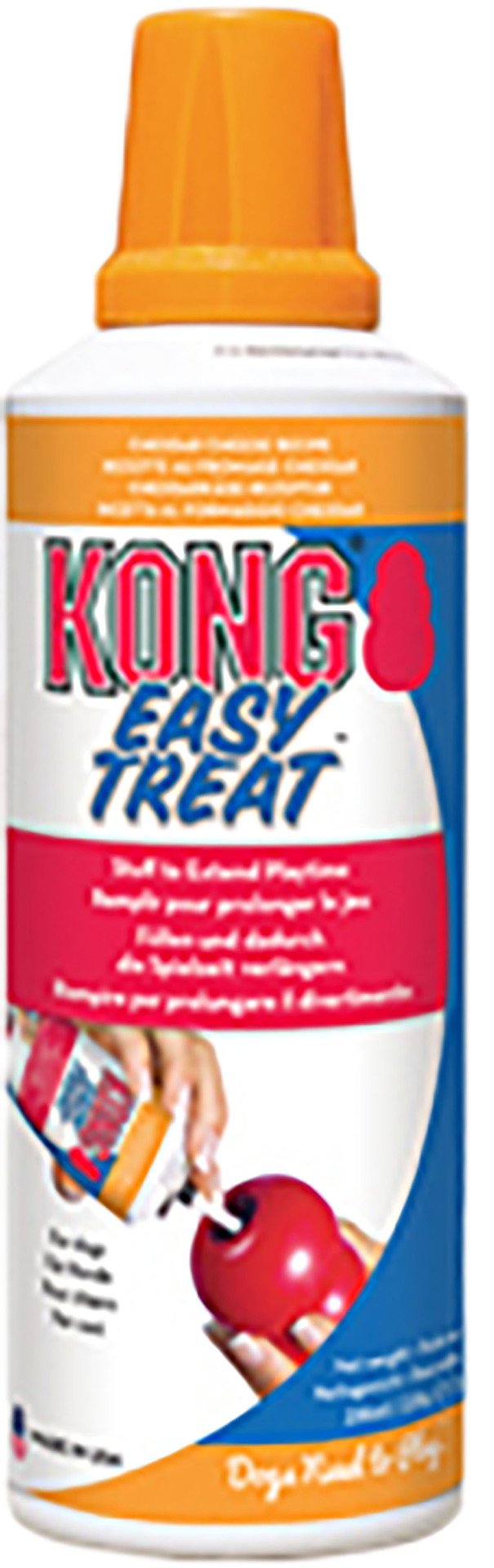 KONG Easy Treat Cheddar Cheese 236 ml