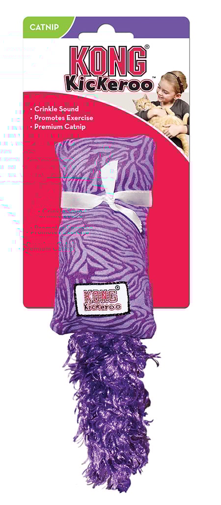 KONG Kickeroo Kitten 11x6x3 cm