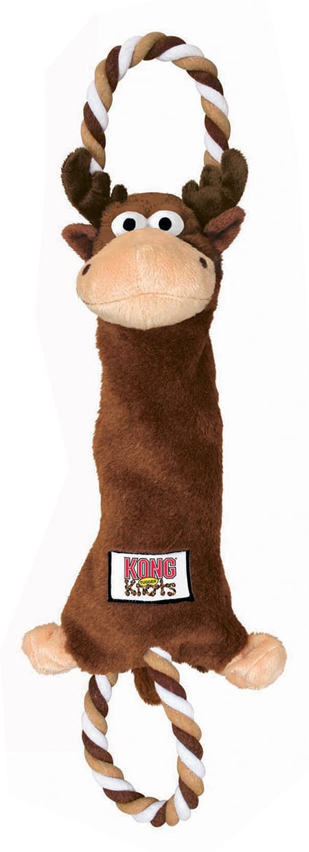 KONG Tugger Knots Älg M/L 47 cm