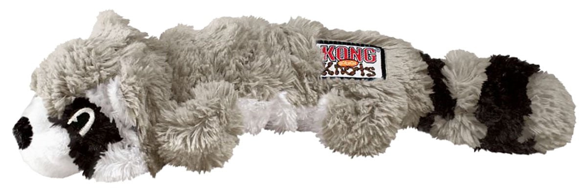 KONG Scrunch Knots Raccoon M/L 37x7x5 cm