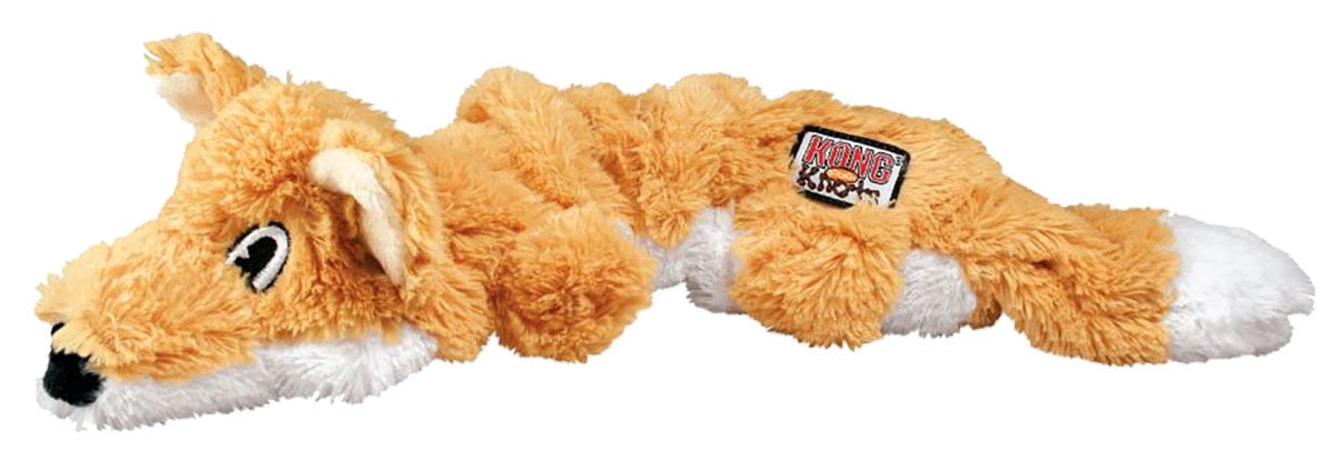 KONG Scrunch Knots Fox M/L 37x7x5 cm