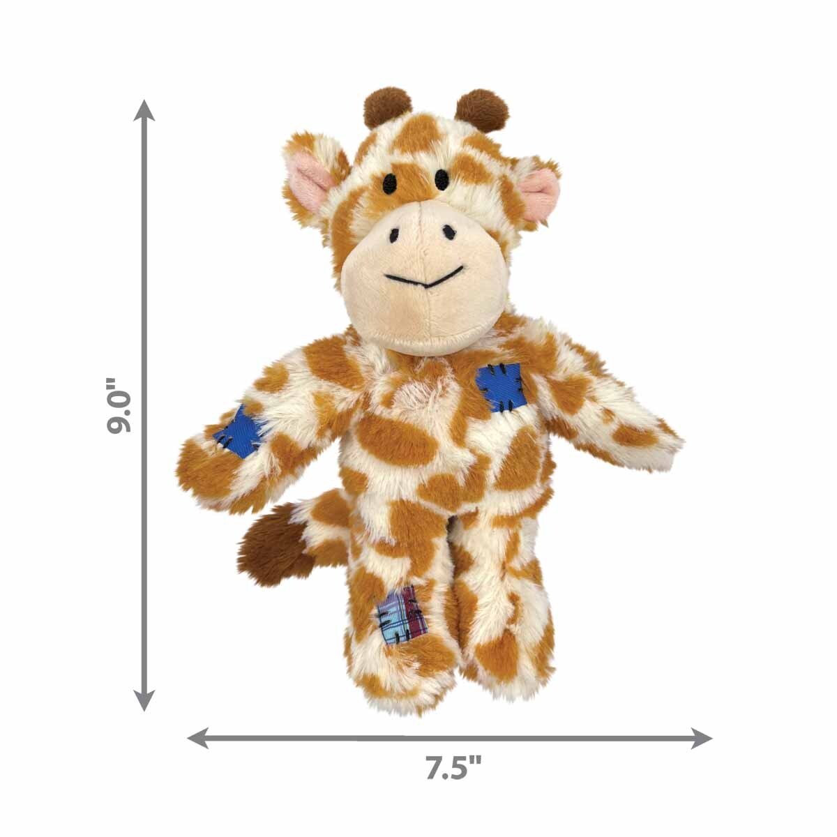 KONG Wild Knots Giraffe S/M 24x20,5x9 cm