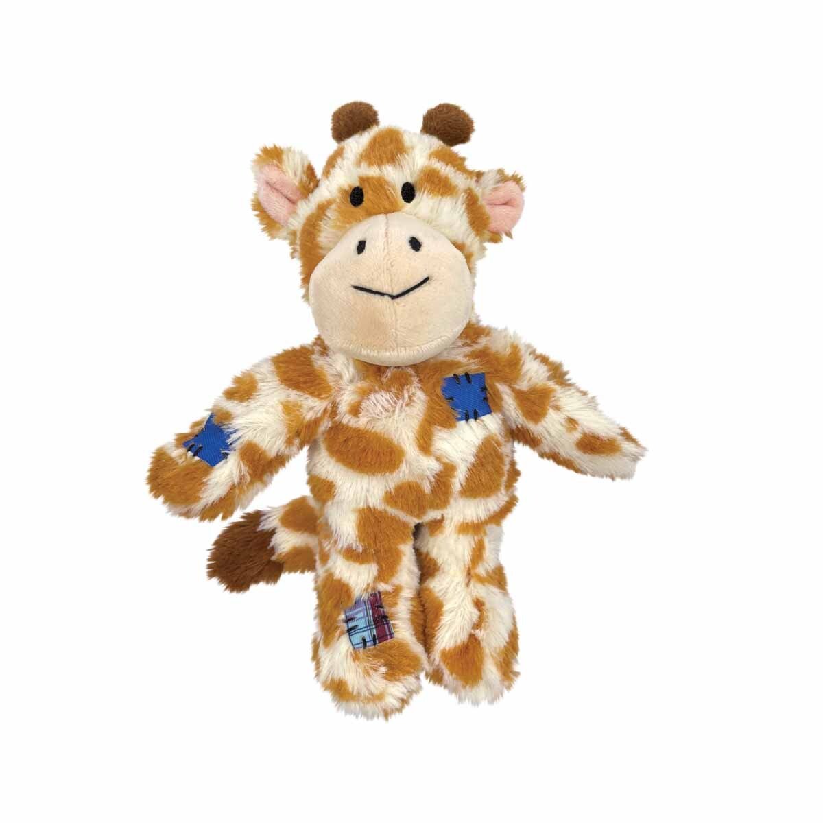 KONG Wild Knots Giraffe S/M 24x20,5x9 cm