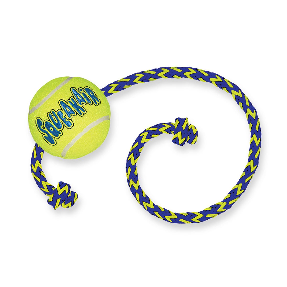 KONG Airdog Squeakair Tennisboll M Rep 7 cm