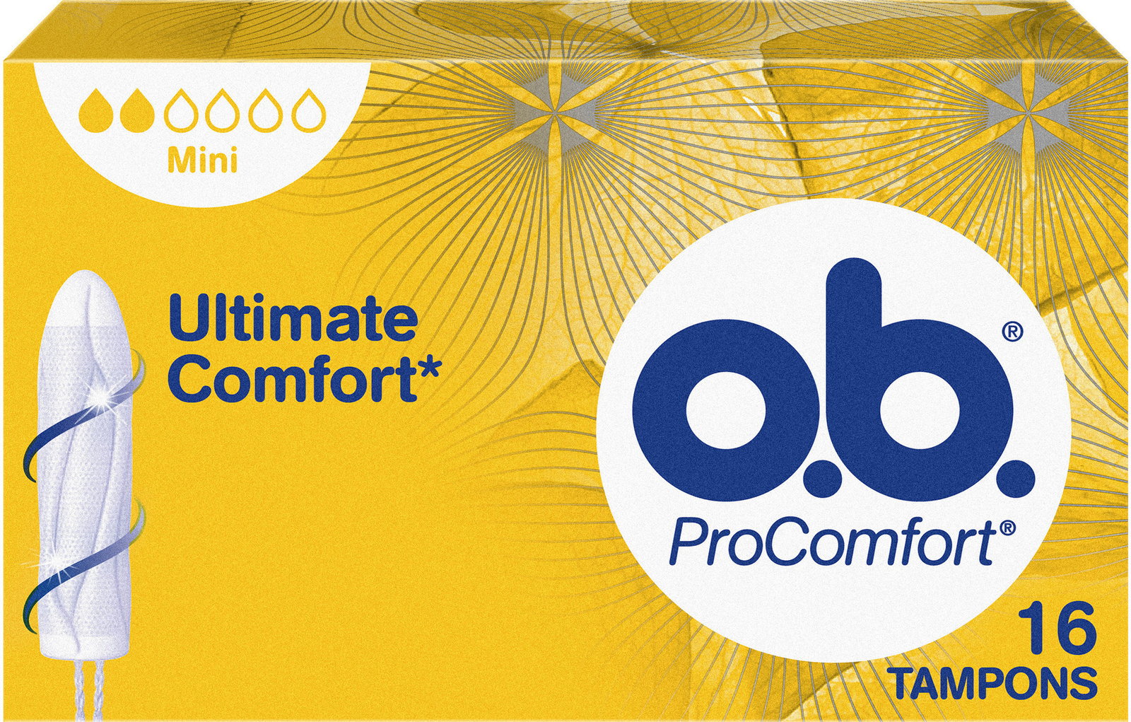 o.b ProComfort Mini 16 st