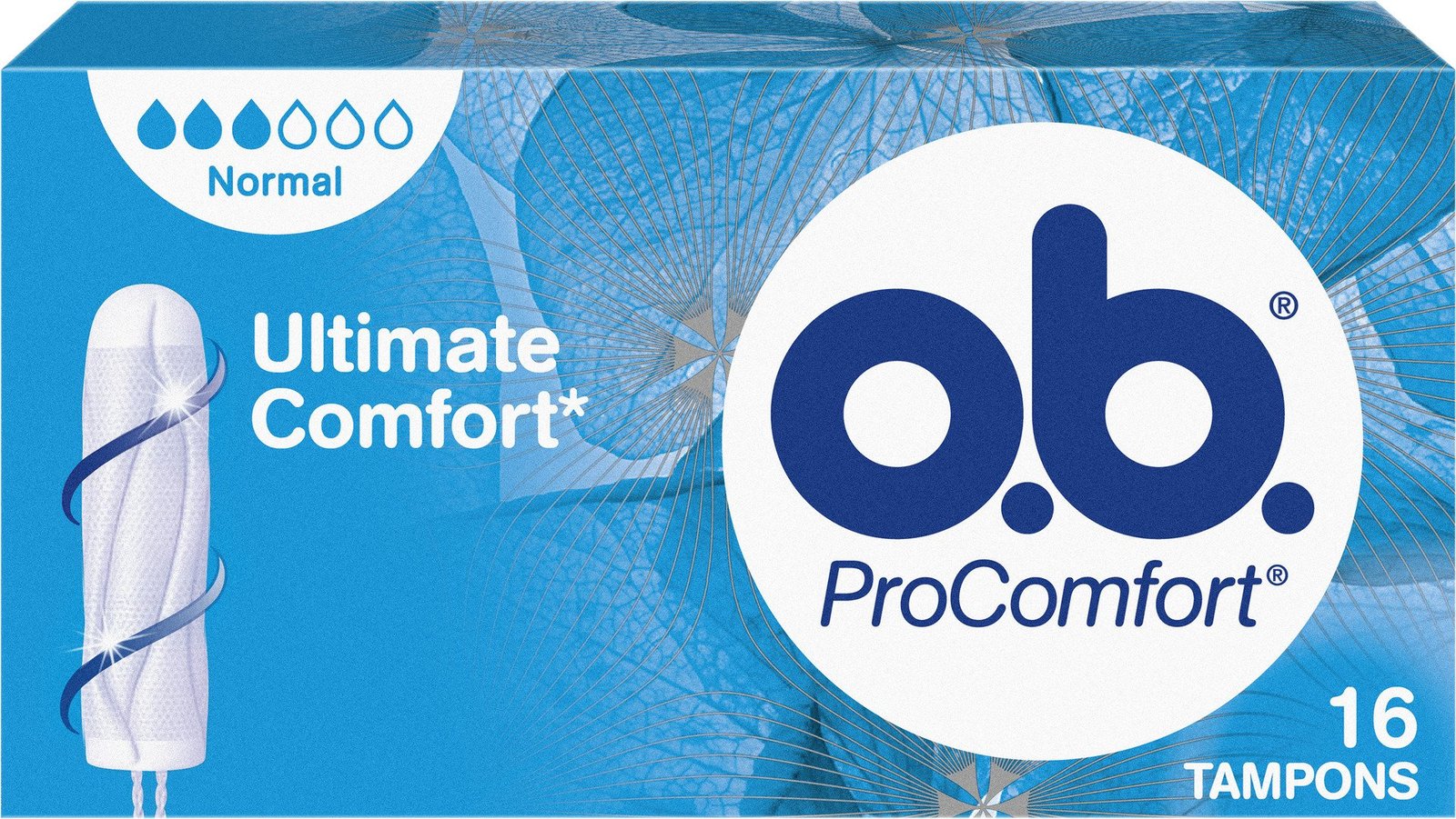 o.b ProComfort Normal 16 st
