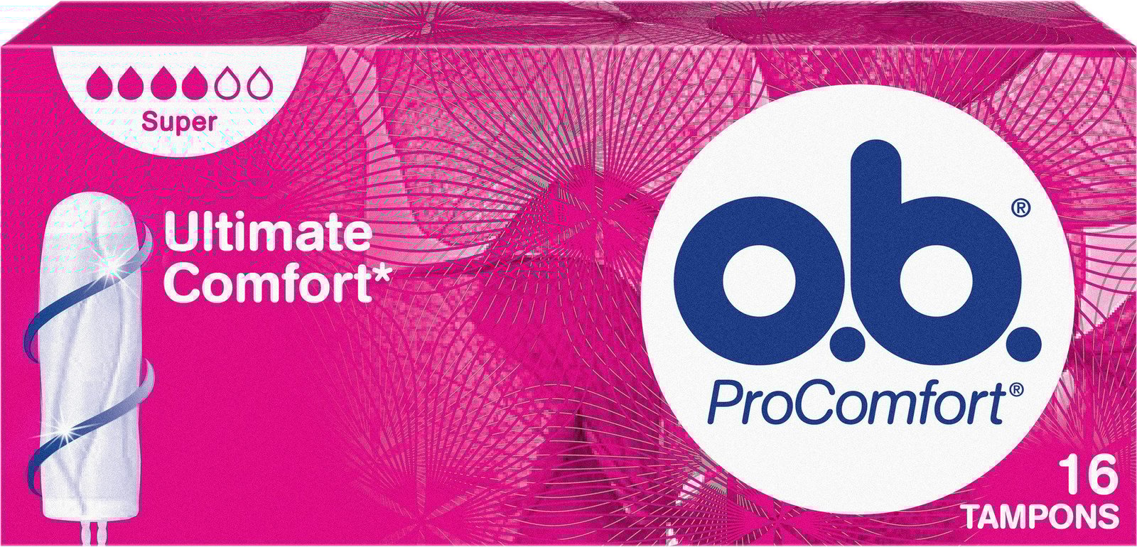 O.B. ProComfort Super 16 st