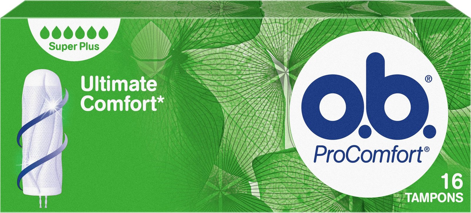 O.B. ProComfort Super Plus 16 st