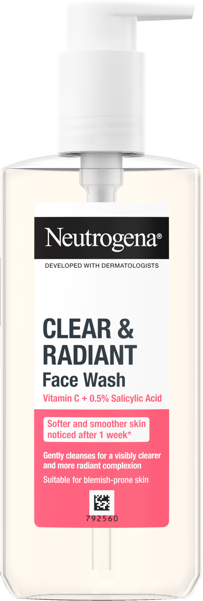 Neutrogena Clear & Radiant Face Wash 200 ml