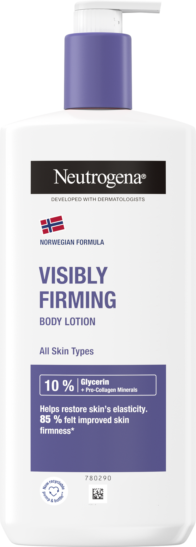 Neutrogena Visibly Renew Body Lotion 400 ml