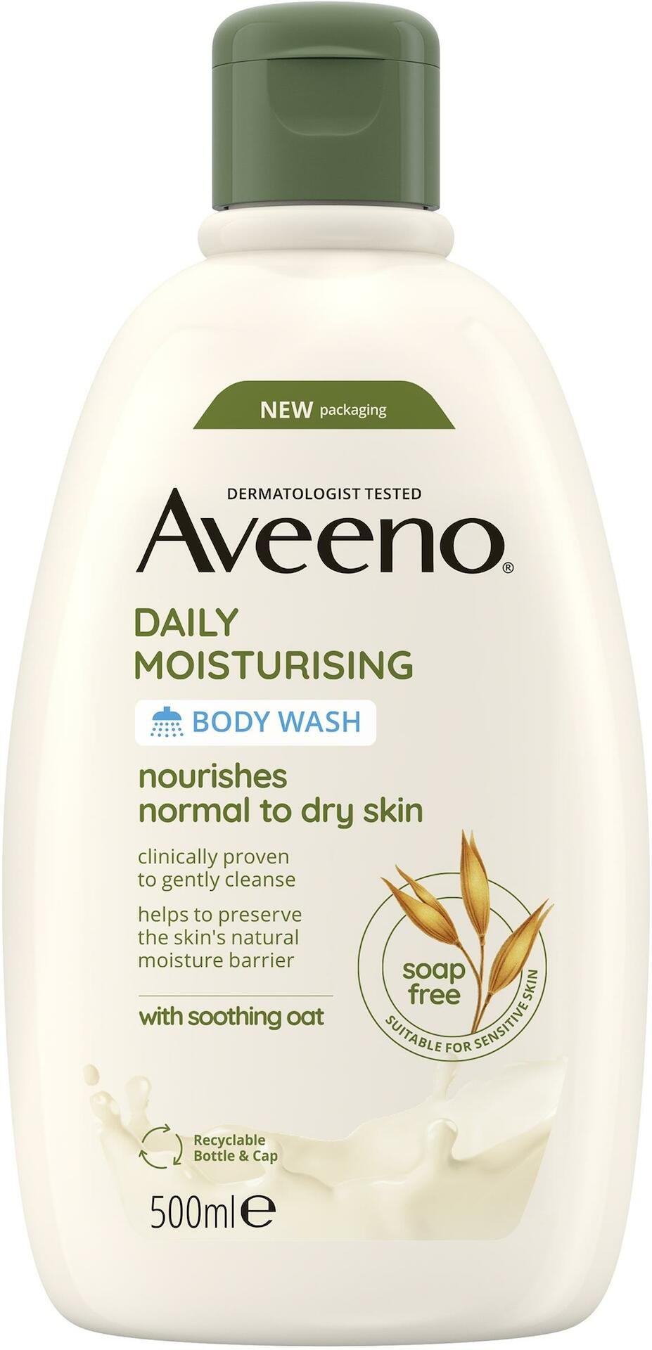 Aveeno Daily Moisturising Body Wash 500ml