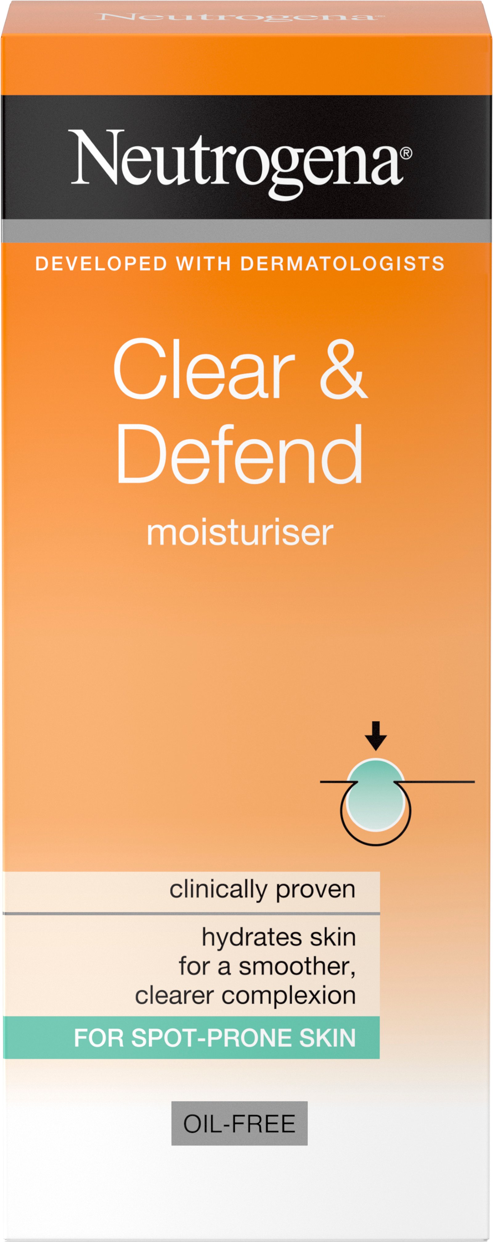 Clear & Defend 0.5 % Salicylic Acid Moisturiser 50 ml