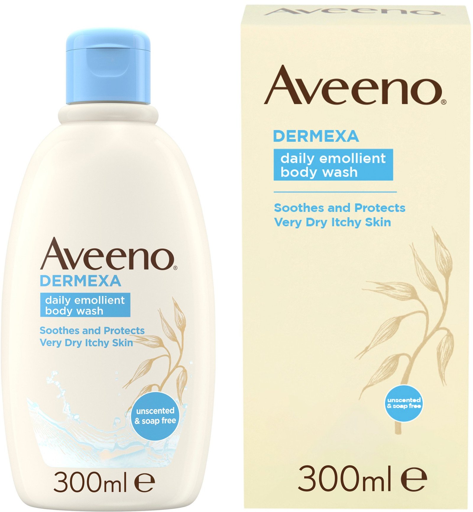 Aveeno Dermexa Body Wash 300 ml