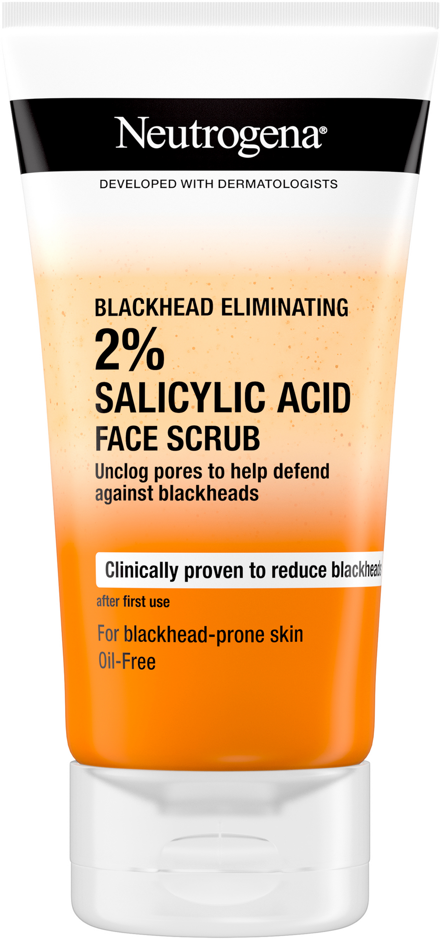 Neutrogena Blackhead Eliminating Facial Scrub 150 ml