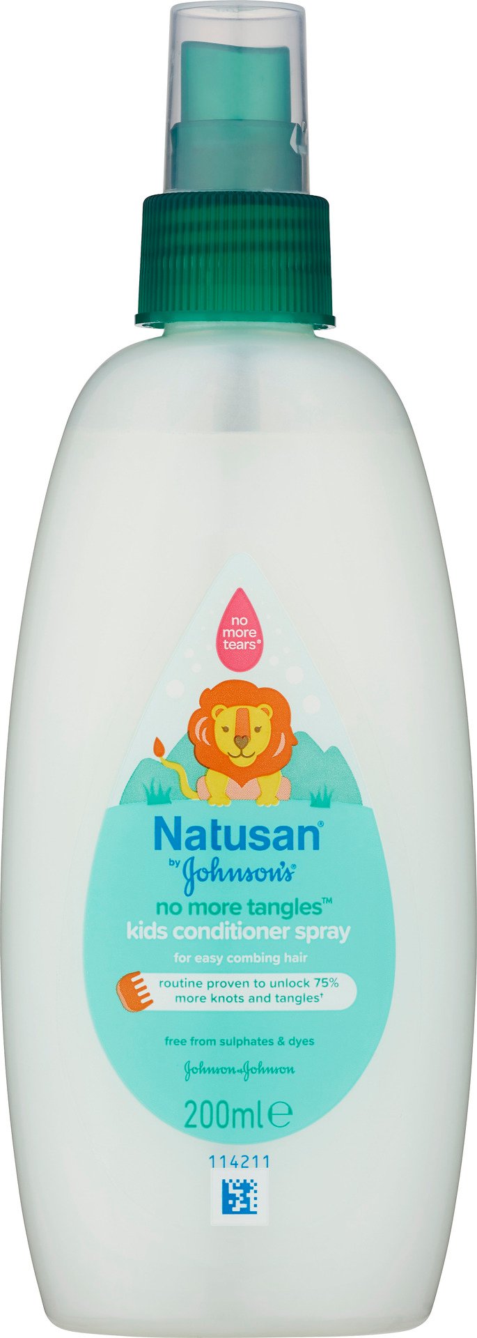 Natusan Kids Conditioner Spray 200 ml