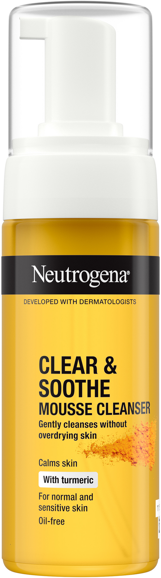 Neutrogena Clear & Soothe Mousse Cleanser 150 ml