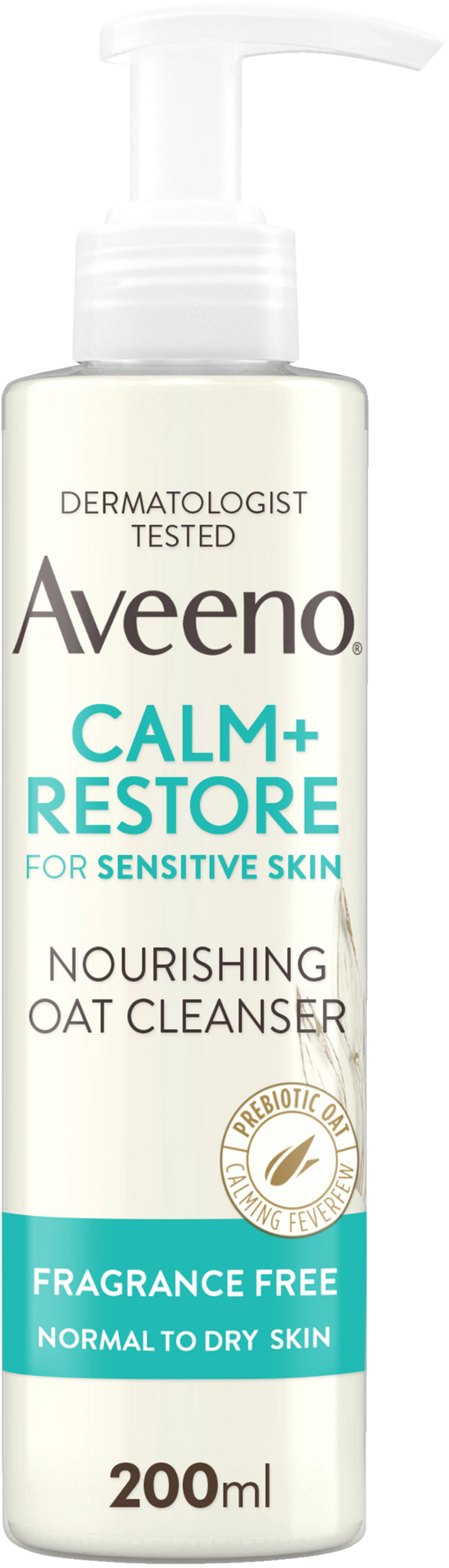 Aveeno Calm+Restore Nourishing Oat Cleanser 200 ml