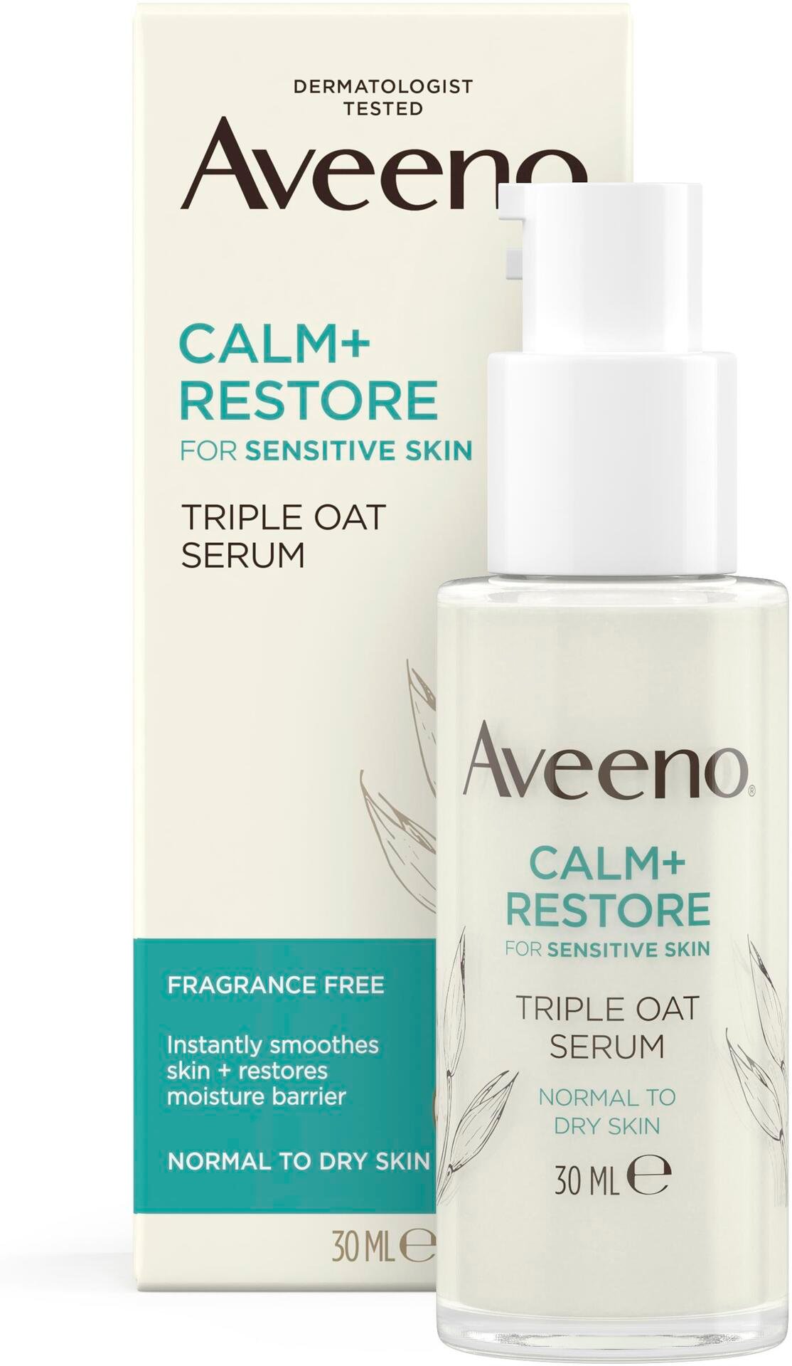 Aveeno Calm+Restore Triple Oat Serum 30 ml