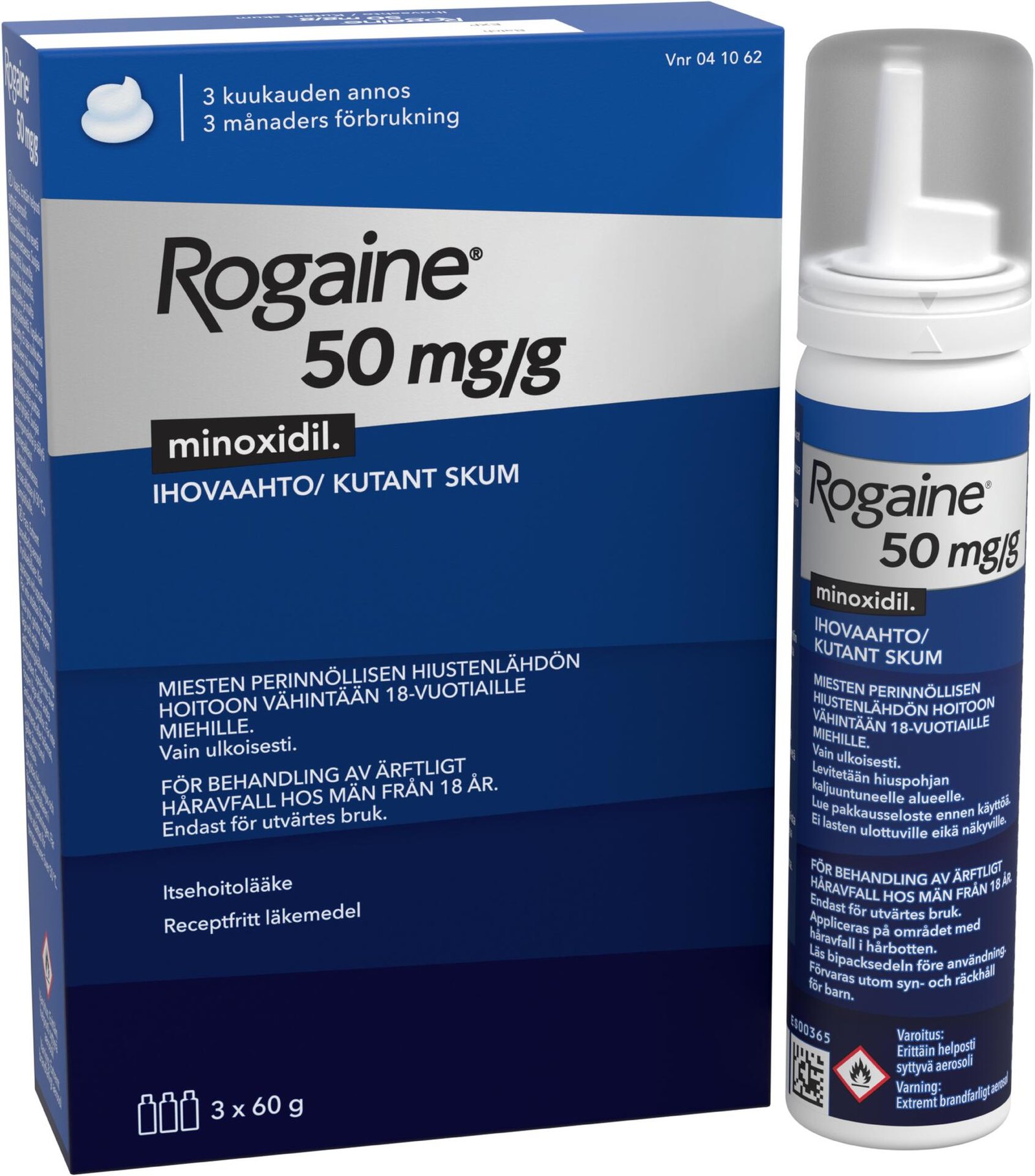 Rogaine Kutant Skum 180 g