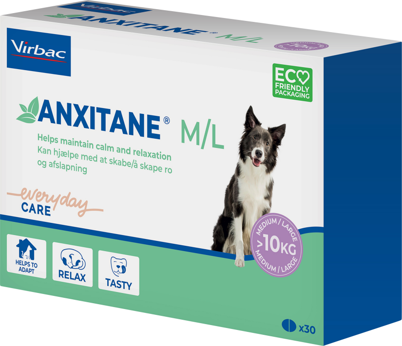 Virbac Anxitane M/L Hund 30 st