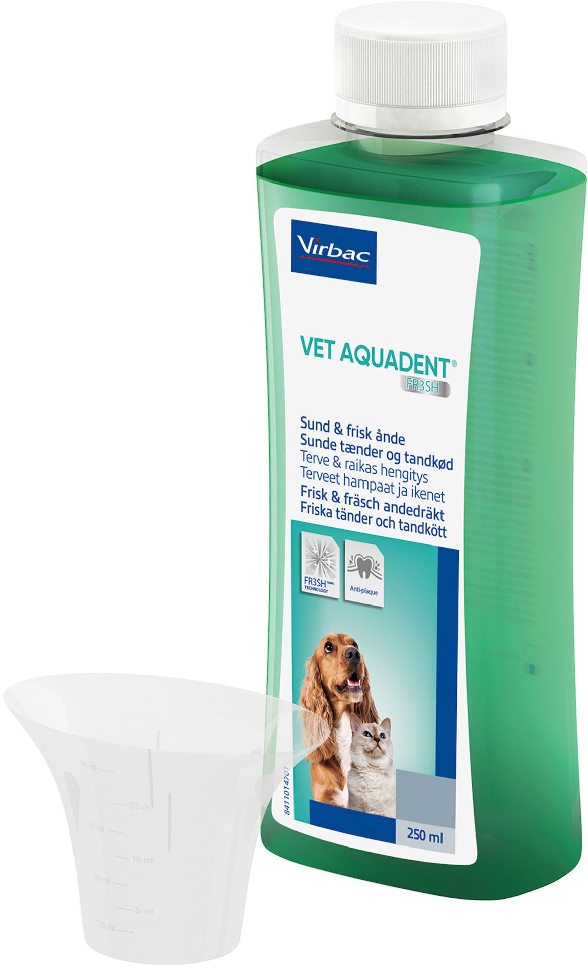 Virbac Vet Aquadent Fresh 250 ml
