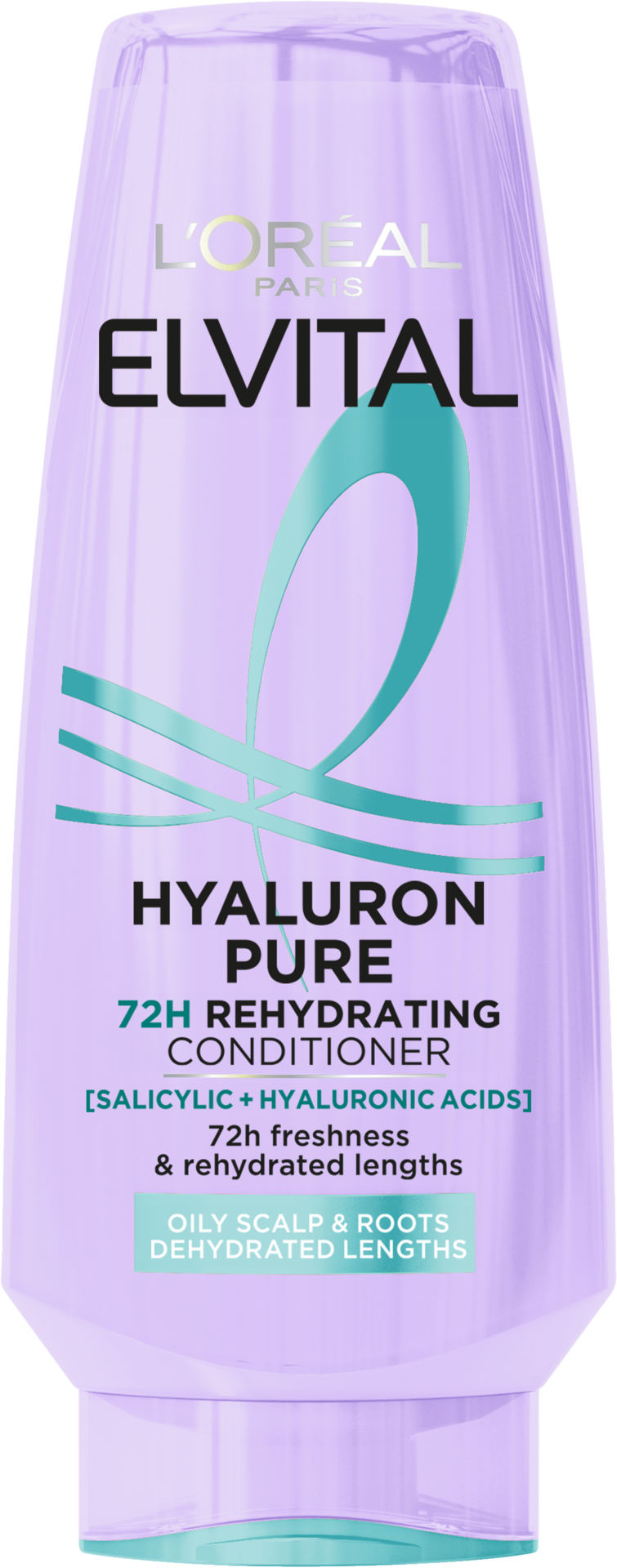 L'Oréal Paris Elvital Hyaluron Pure Rehydrating Conditioner 200 ml