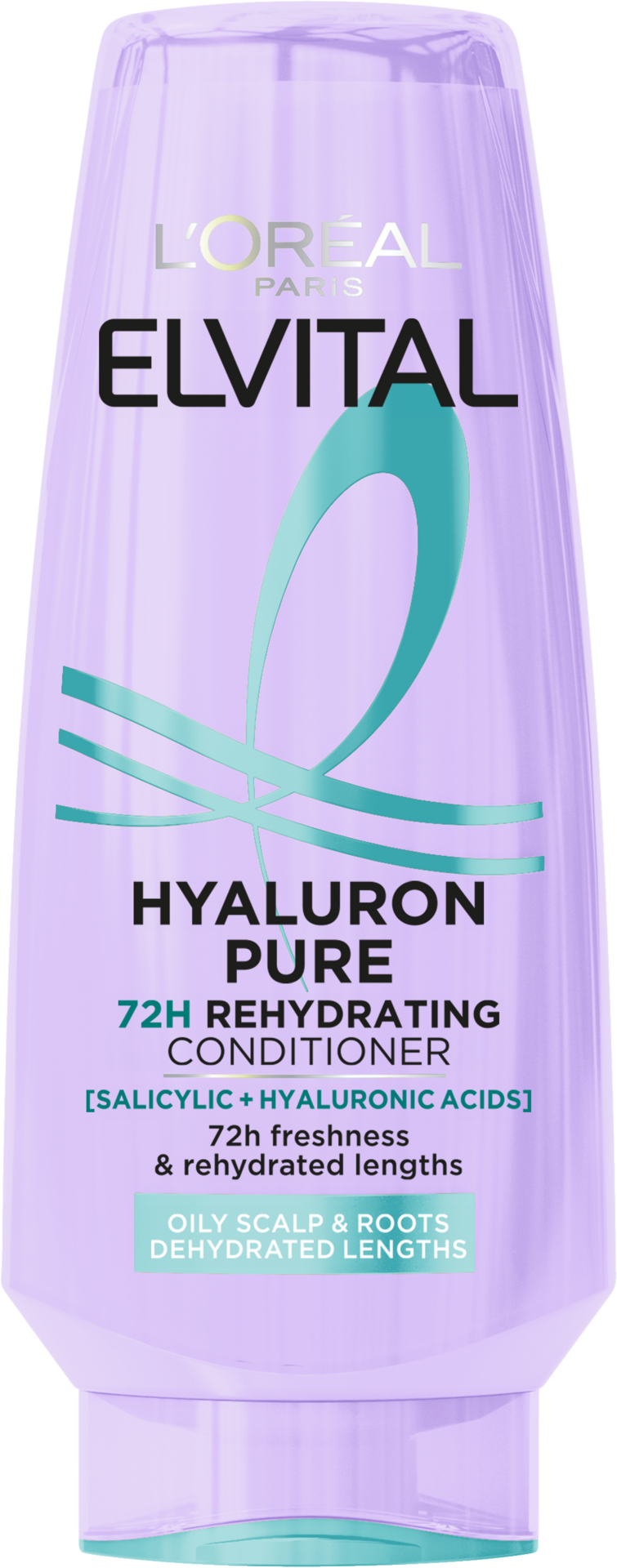 L'Oréal Paris Elvital Hyaluron Pure Rehydrating Conditioner 200 ml