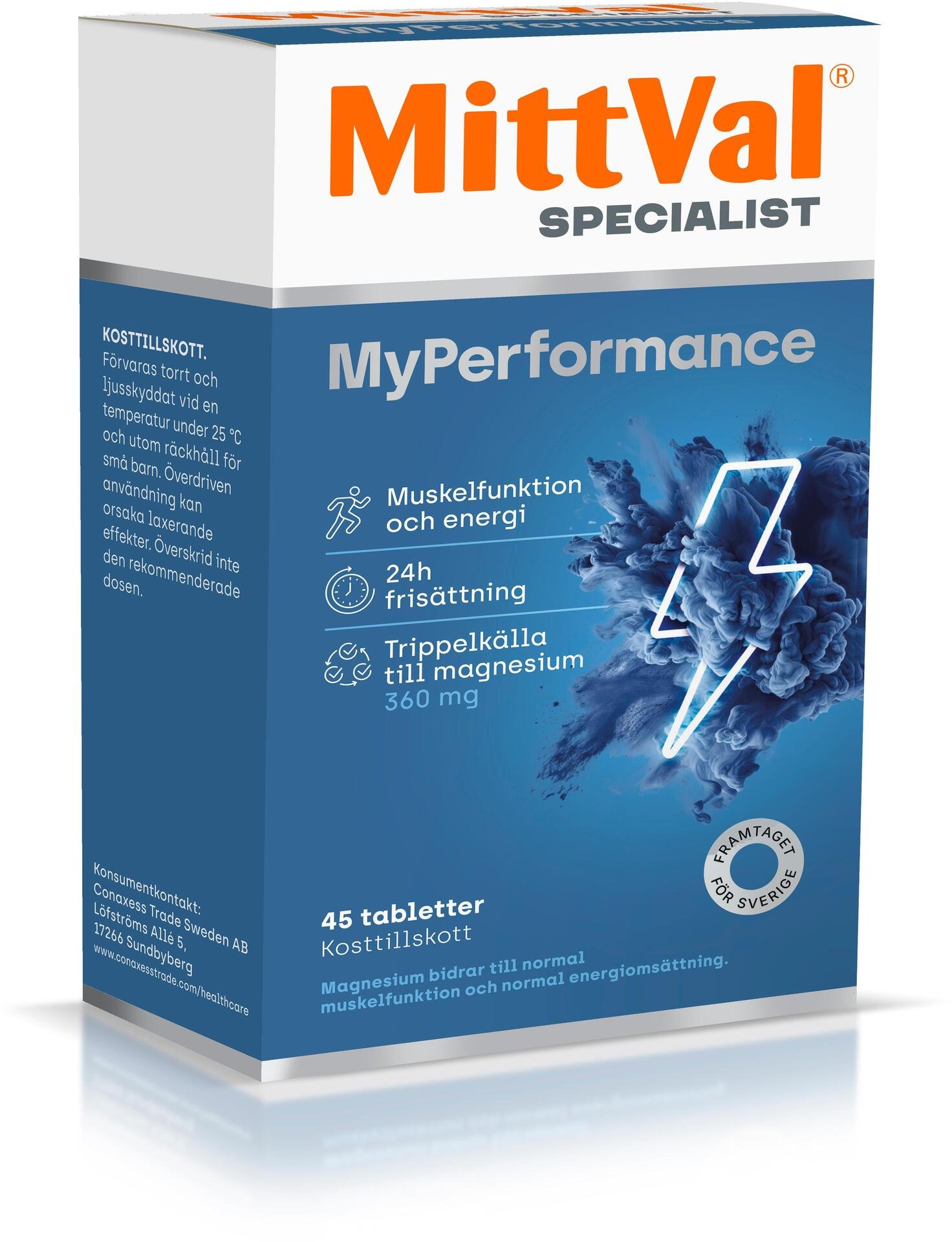 MittVal MyPerformance 45 st