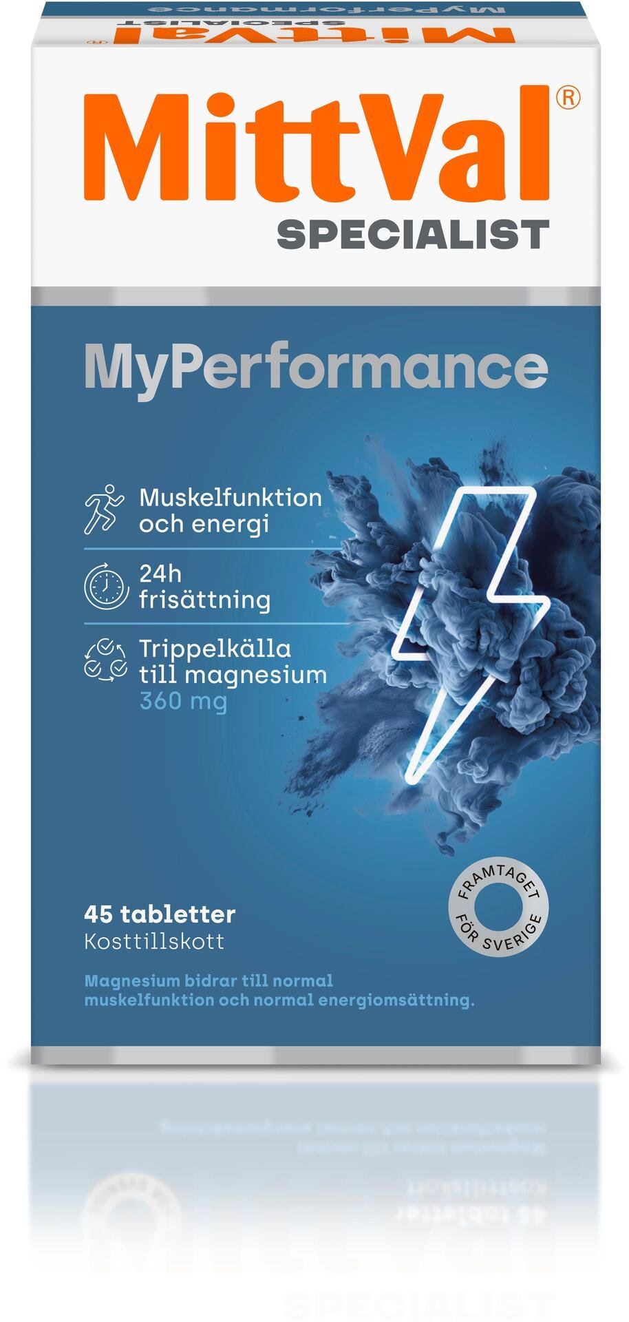 MittVal MyPerformance 45 st