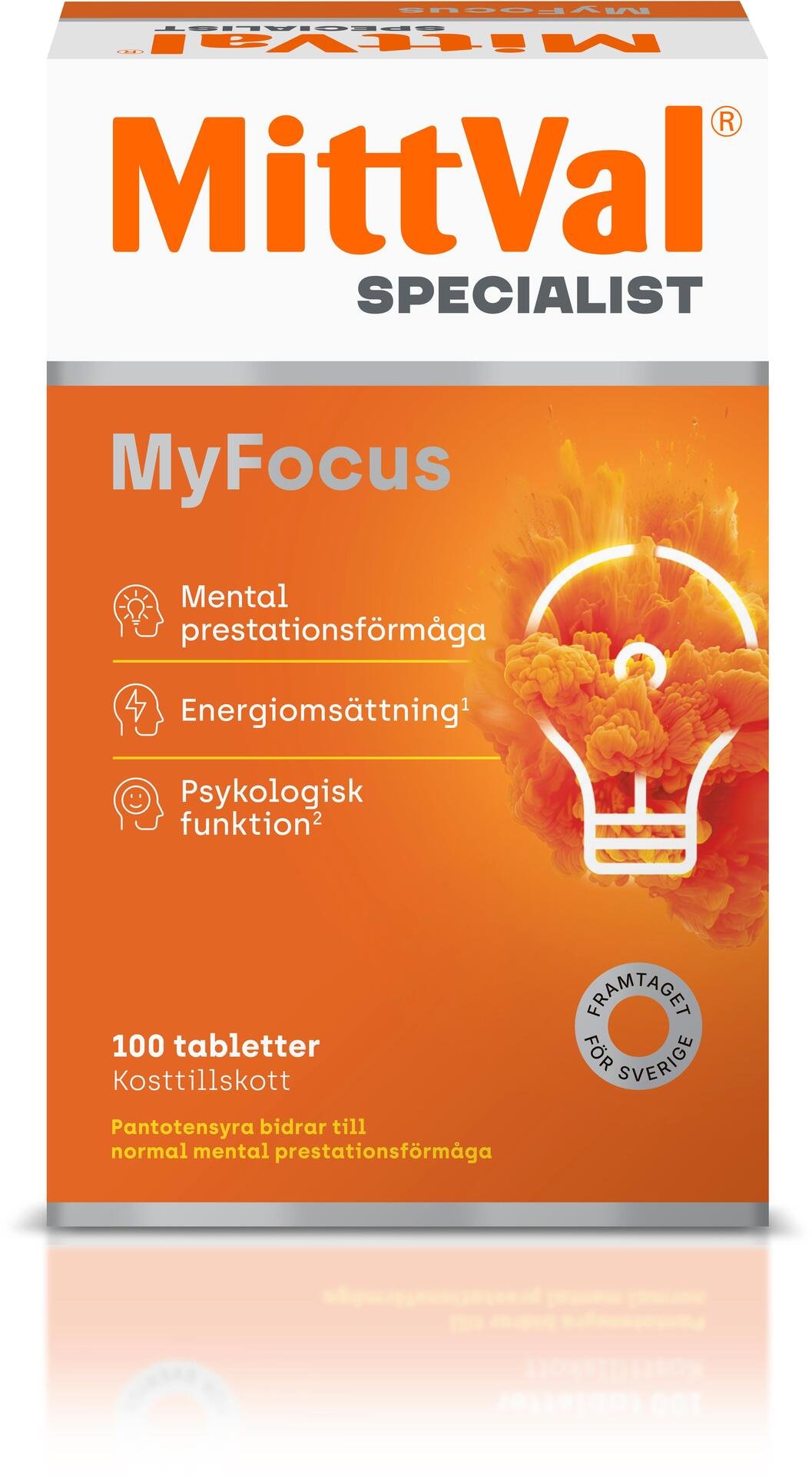 MittVal MyFocus 100 st