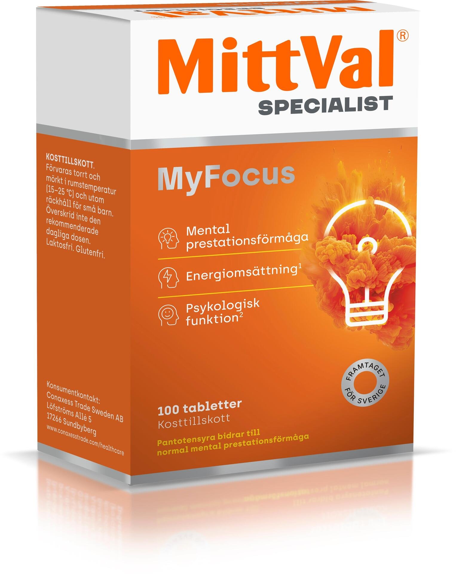 MittVal MyFocus 100 st