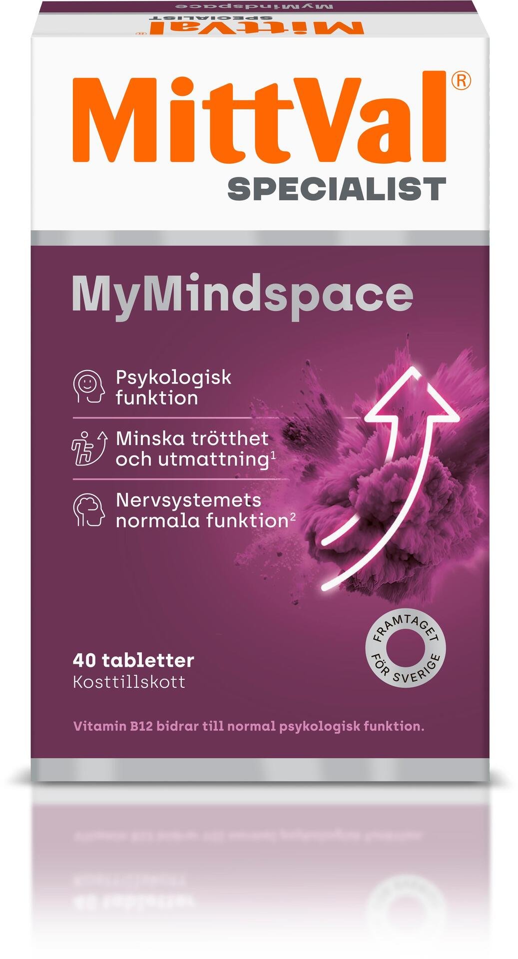 MittVal MyMindspace 40 st