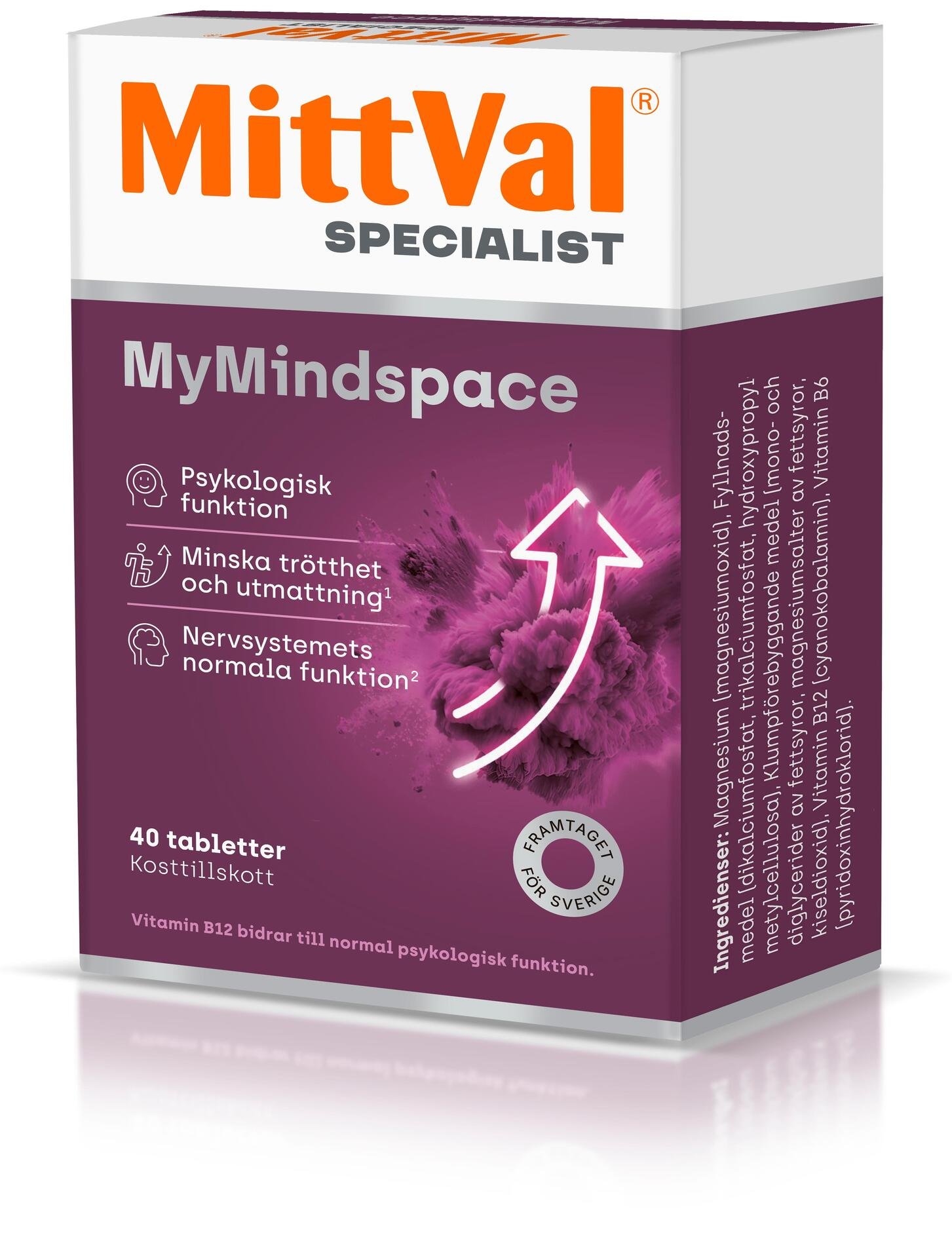 MittVal MyMindspace 40 st
