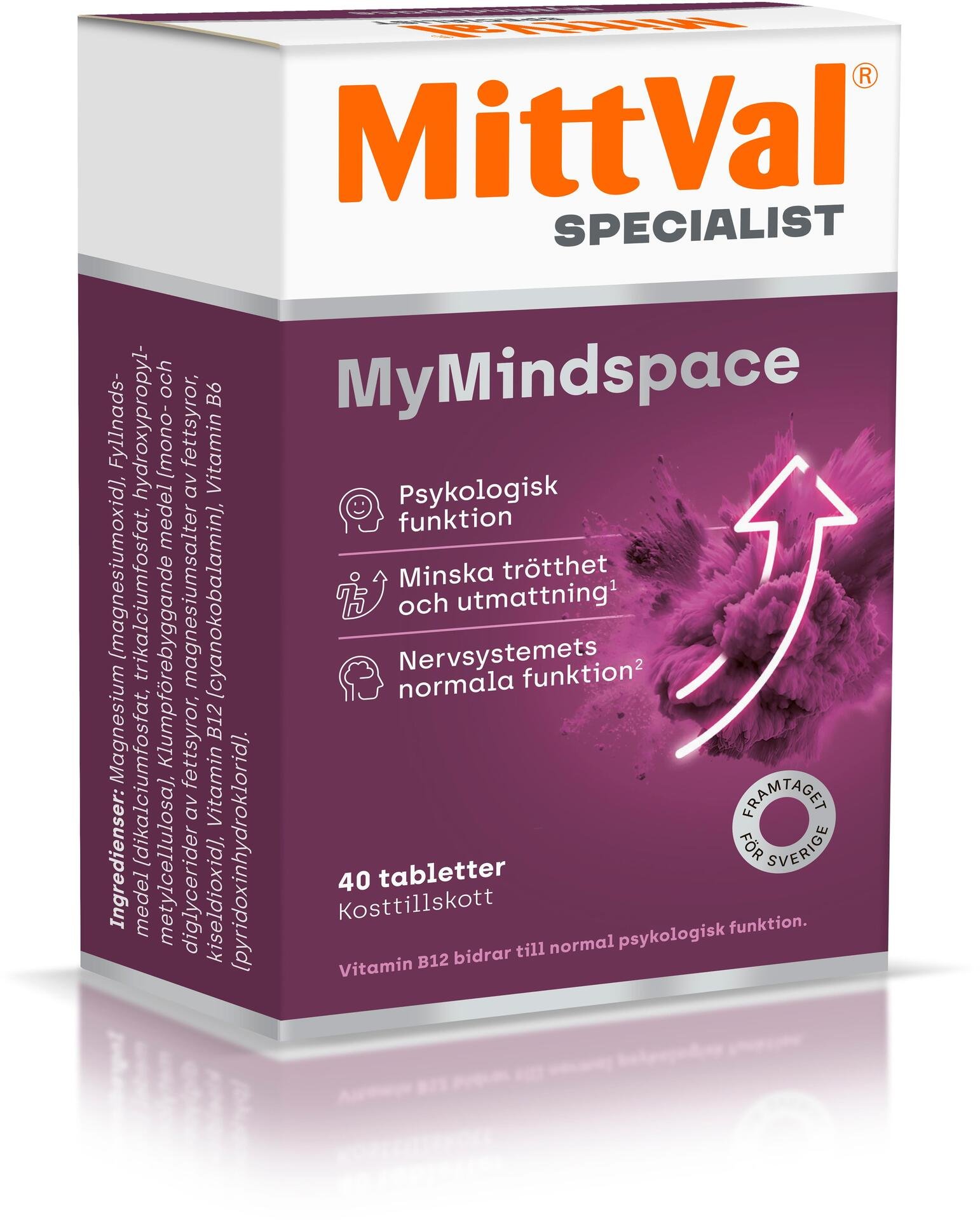 MittVal MyMindspace 40 st