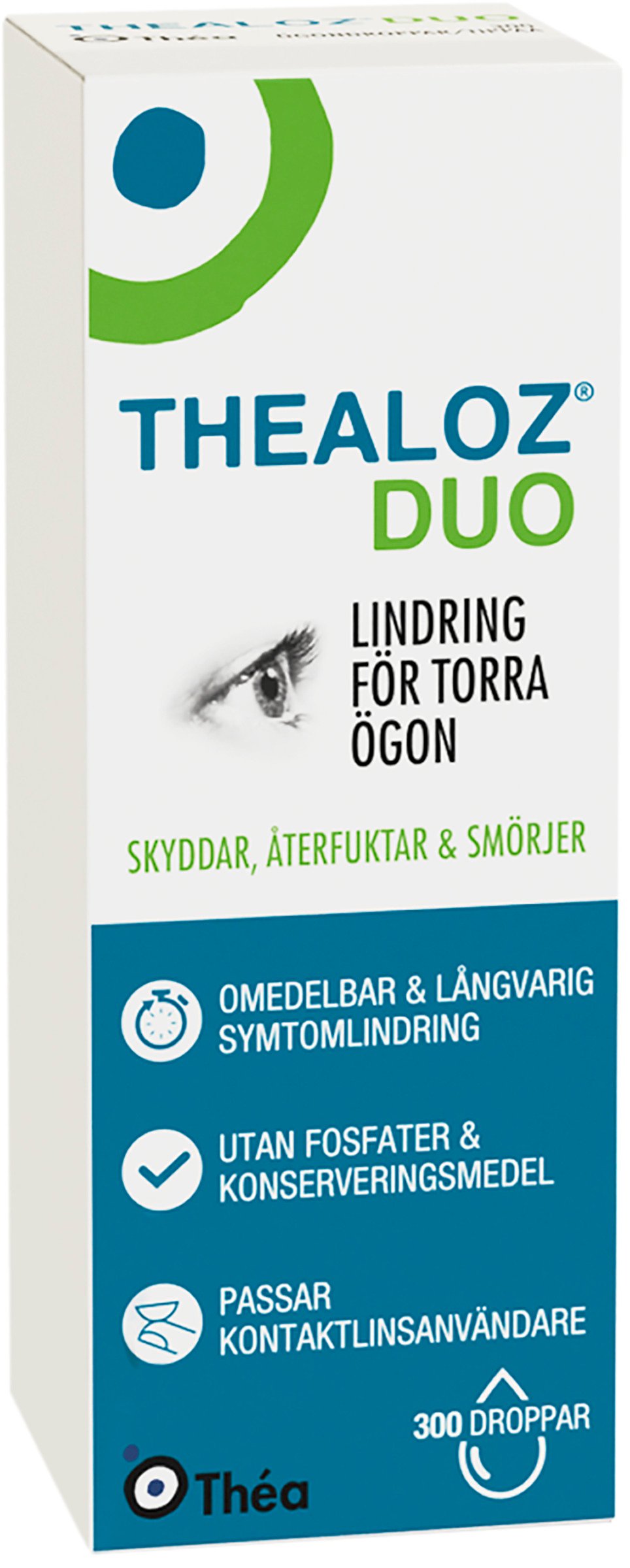 Thealoz Duo Ögondroppar 10 ml