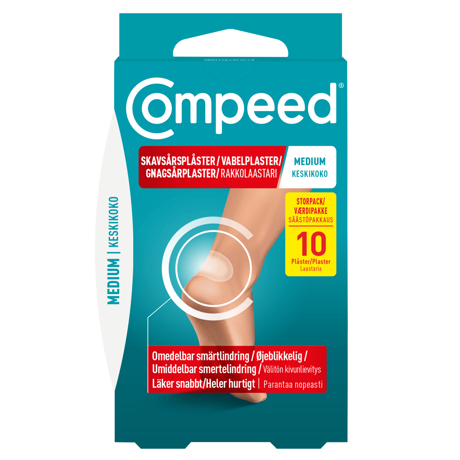 COMPEED Skavsårsplåster Medium 10 st