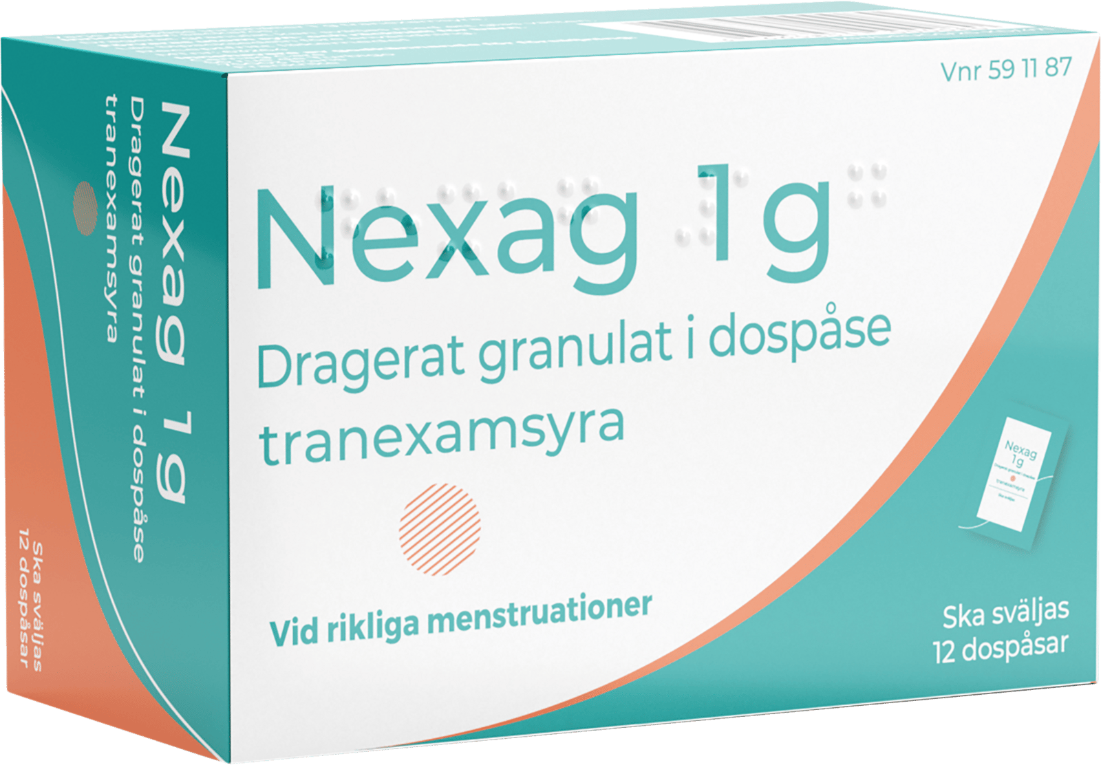 Nexag Dragerat Granulat 1 g