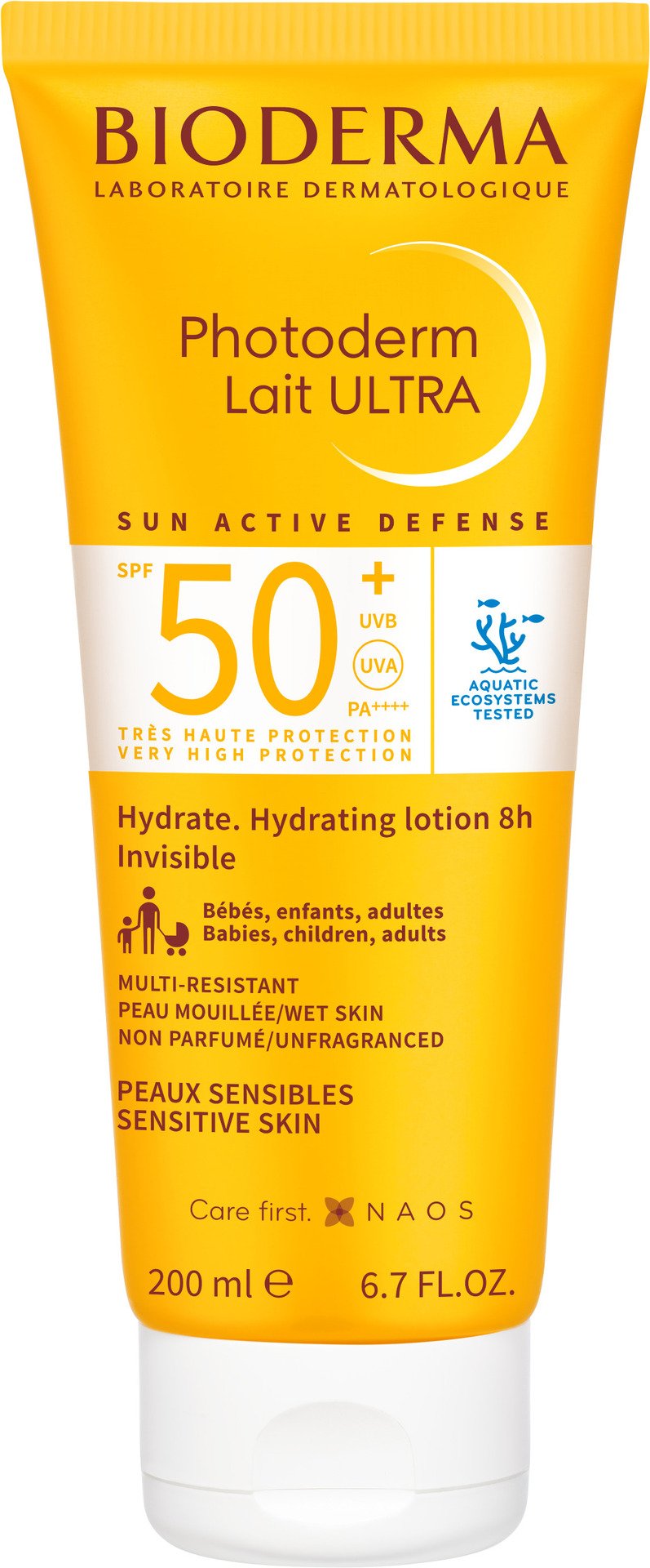 Bioderma Photoderm Lait ULTRA SPF50+ 200 ml