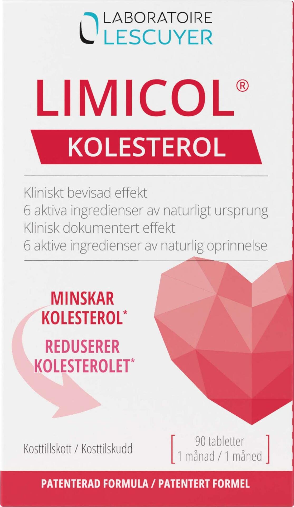 LIMICOL 90 tabletter