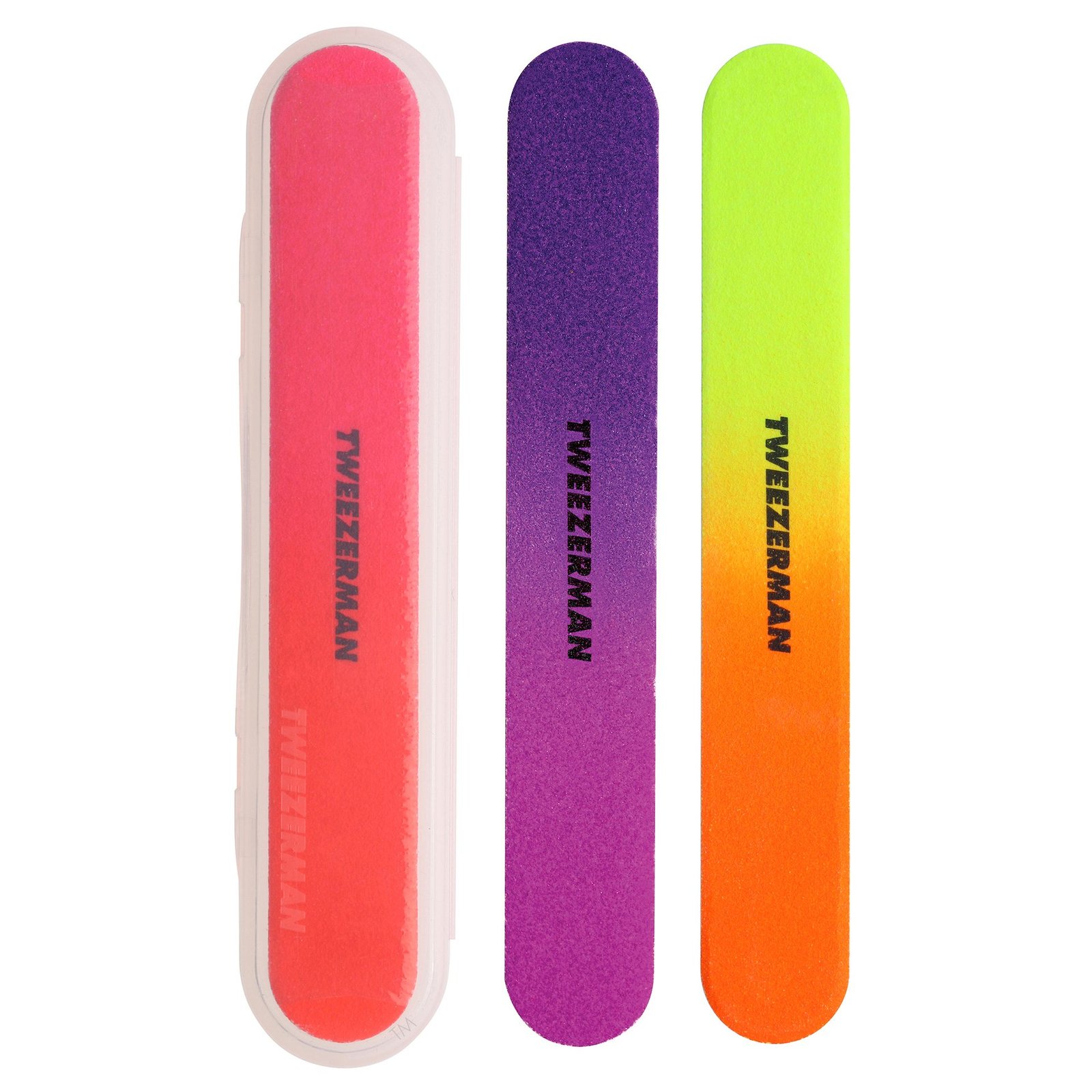 TWEEZERMAN Neon Filemates 3-pack