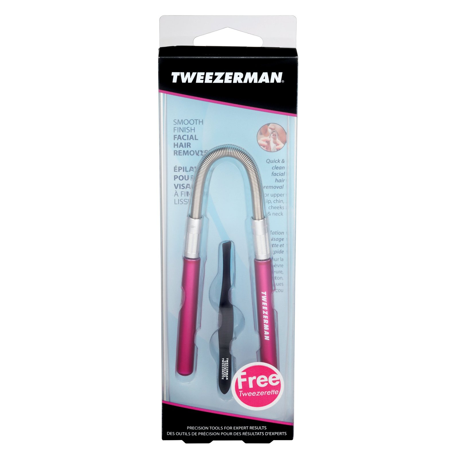 TWEEZERMAN Smooth Finish Facial Hair Remover 1st