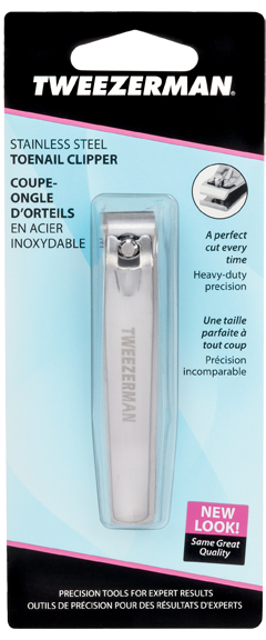 TWEEZERMAN Stainless Steel Toenail Clipper 1st