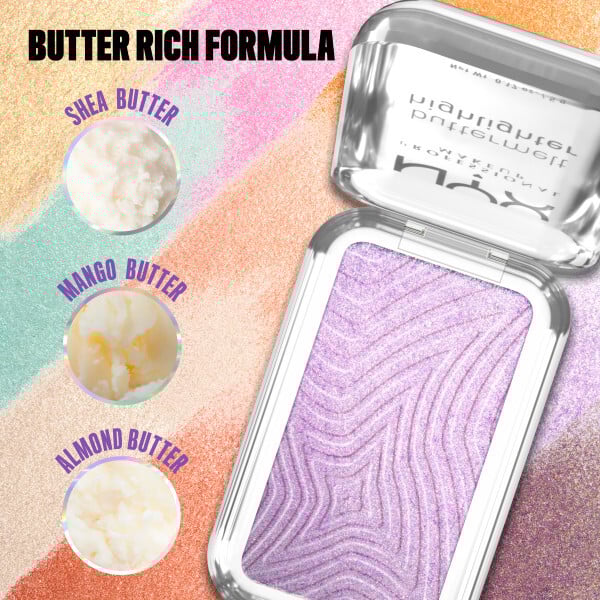 NYX Professional Makeup Buttermelt Highlighter 40 No 1 Butta 5 g