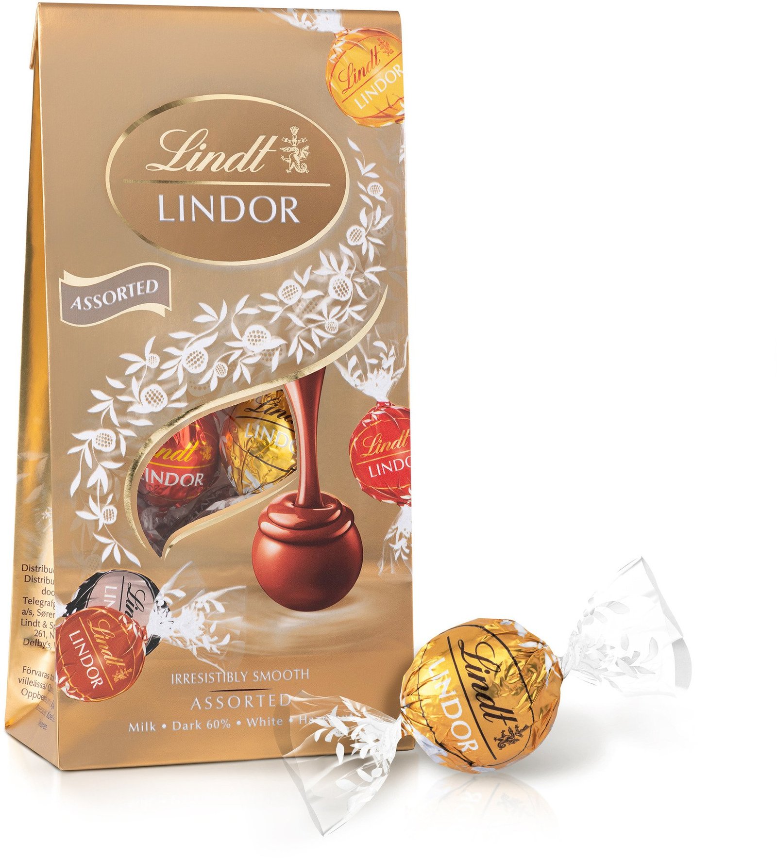 Lindt Lindor Assorted Chocolate Mix 137 g