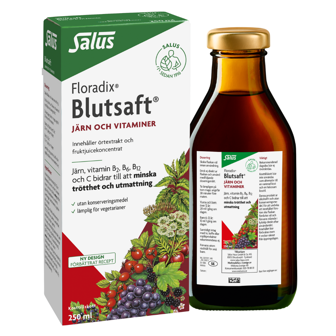 Floradix Blutsaft 250ml