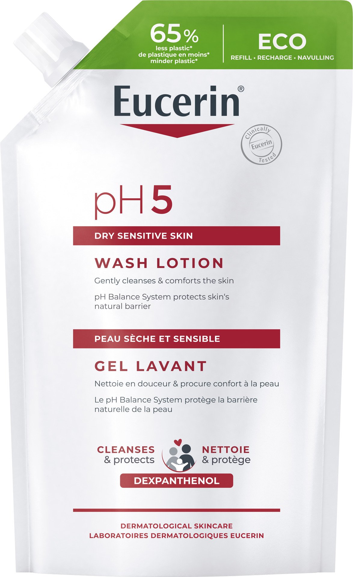 Eucerin pH5 Washlotion Refill 400 ml
