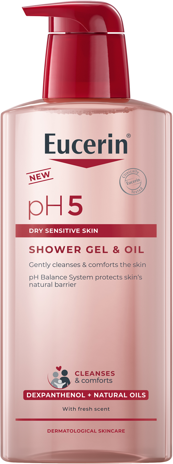 Eucerin pH5 Shower Gel & Oil 400 ml