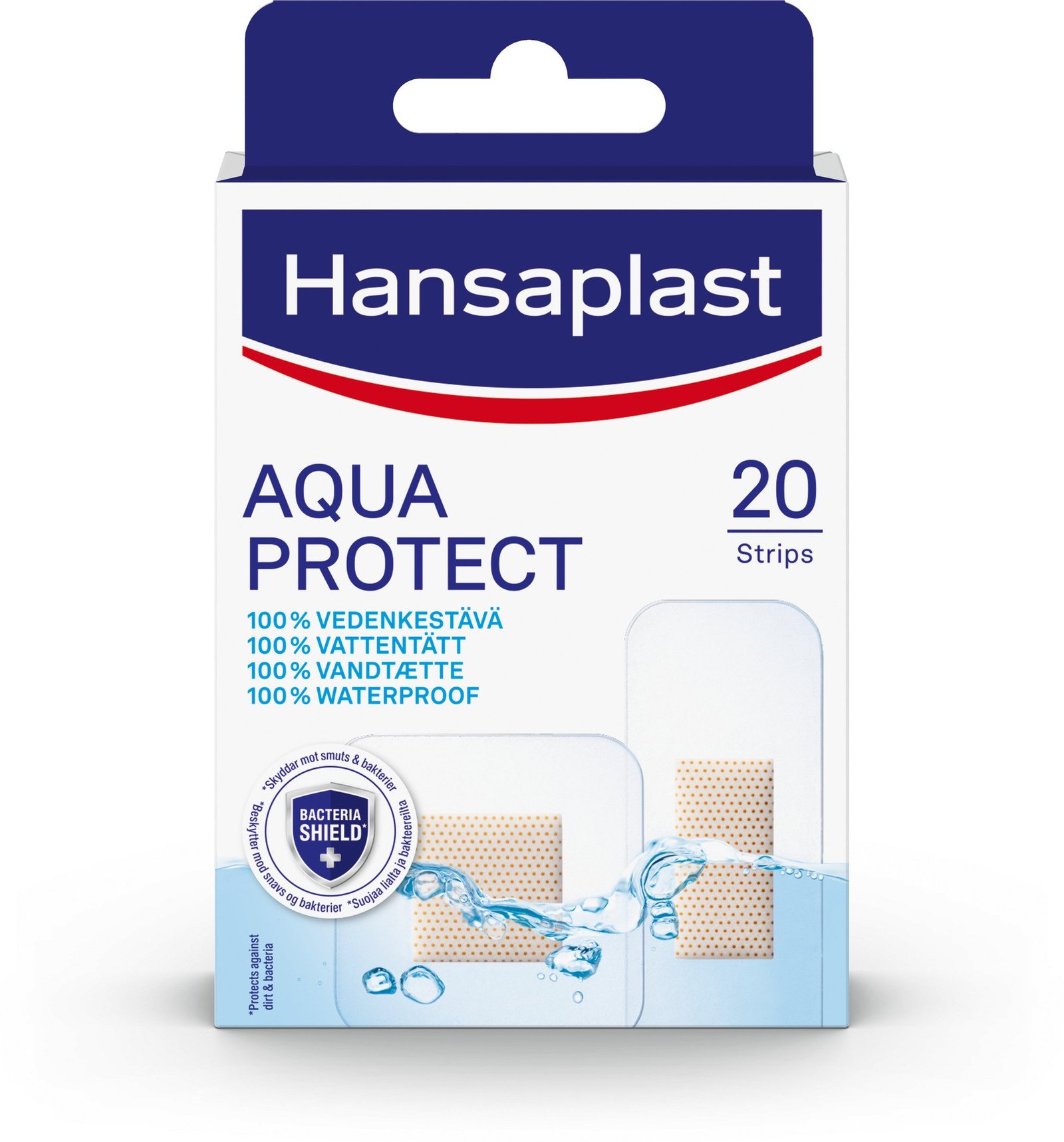 Hansaplast Aqua Protect Plåster 20 st